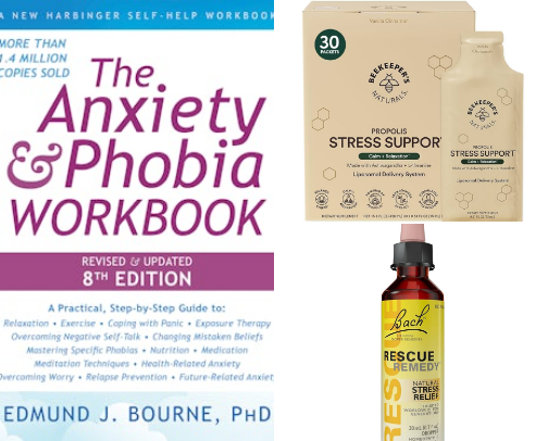 Best Remedies for Anxiety cover photo collage