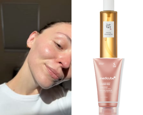 Best skincare products❤️‍🔥 cover photo collage