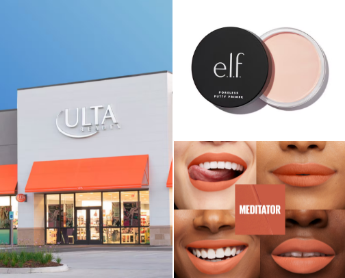 Drugstore makeup under $15 cover photo collage