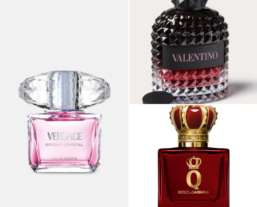 My Favorite Perfumes✨💋 cover photo collage