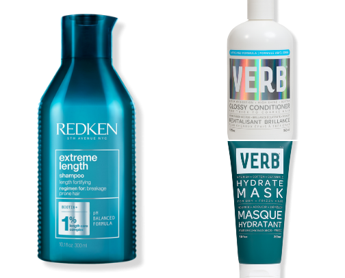 Build your hair care routine cover photo collage