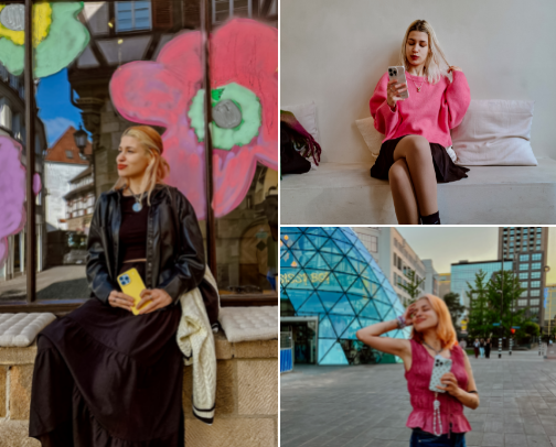 cute phone cases powered by ideal of sweden ✨ cover photo collage