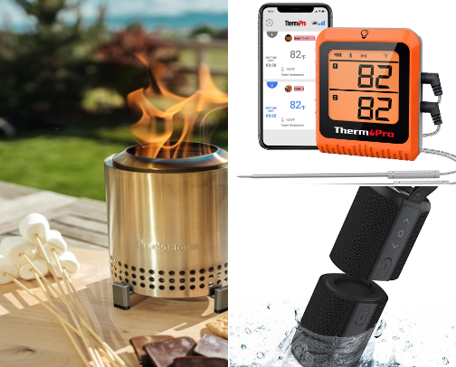High-Utility Everyday Amazon Favorites: Outdoor Living, Pet Care & Smart Home Gear cover photo collage