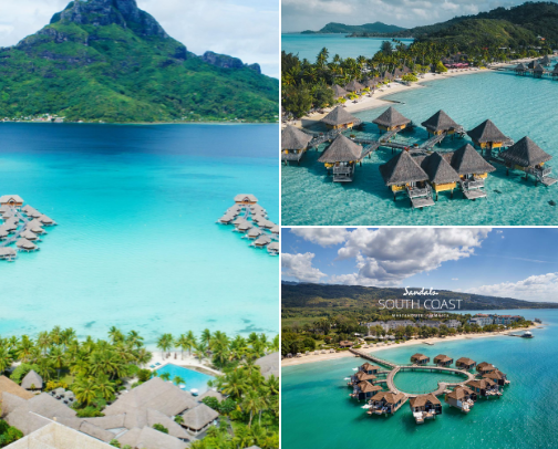 Travel cover photo collage