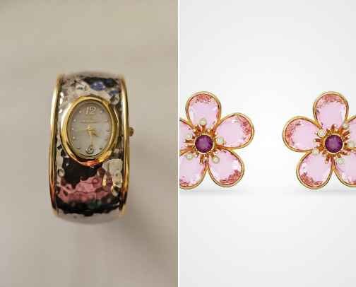 Jewerly obssesion cover photo collage