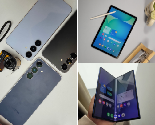 From Work to Play: Samsung Gadgets That Fit Every Activity cover photo collage