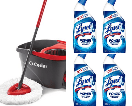 Cleaning must have cover photo collage