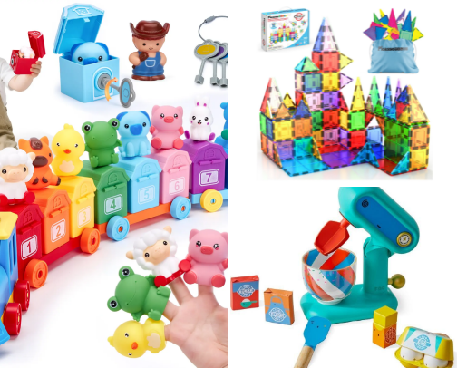 Toddler Toys Worth the $$ cover photo collage
