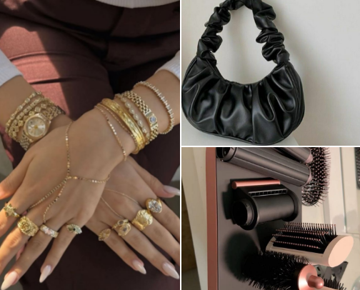 Gifts She’ll Love: Thoughtful Ideas for Your Girlfriend, Fiancée, or Wife cover photo collage