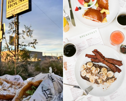 For When You're Hungry cover photo collage