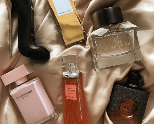 Fragrance 💫 cover photo collage