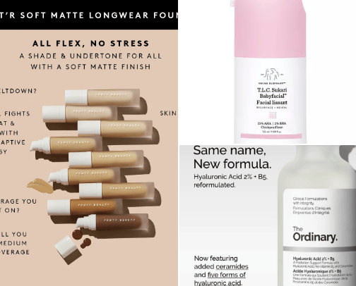Ultimate Sephora Guide for Young Women: Must-Have Beauty Essentials🌺 cover photo collage