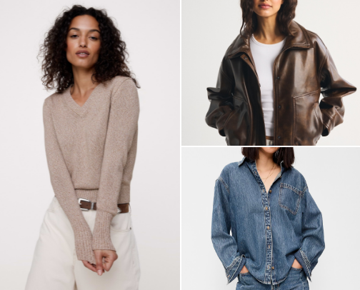 Fall Wish List! cover photo collage