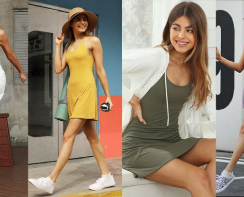 My favorite athletic looks cover photo collage