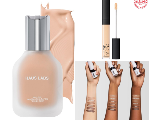Acne Friendly Makeup Routine cover photo collage