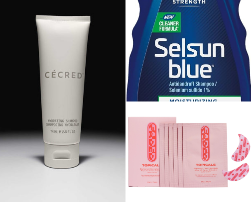 My Self-Care Essentials: Skincare, Hair & Body Care cover photo collage