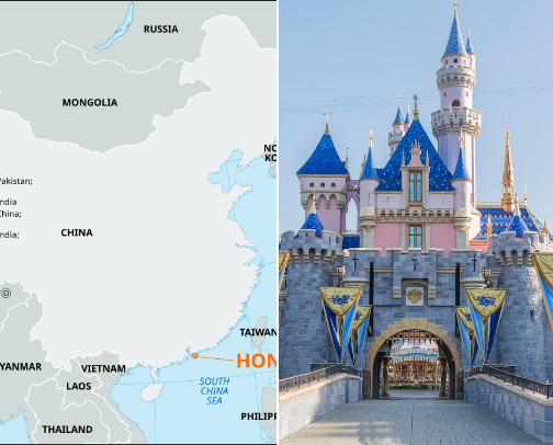 Places to visit cover photo collage
