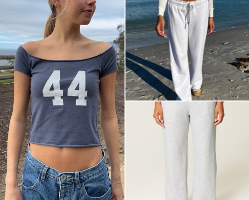 back to school fits cover photo collage