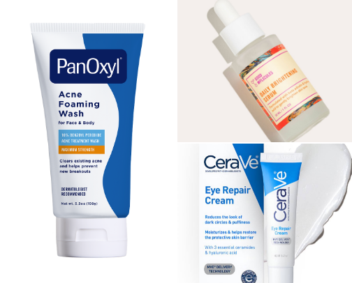 Skincare MUST HAVES! cover photo collage