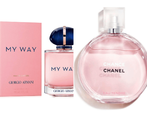 PERFUMES🔮 cover photo collage