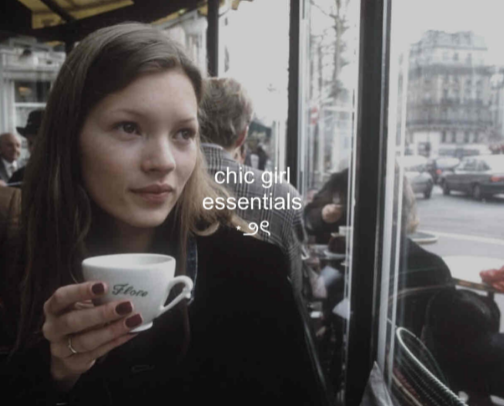 chic girl essentials ⋆౨ৎ cover photo collage