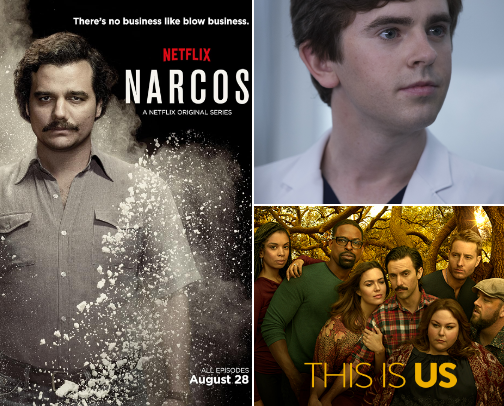 Binge Worthy TV Shows cover photo collage