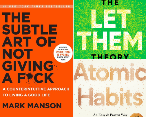 Books cover photo collage