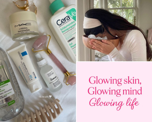 Affordable Skincare That Actually Works 🧴✨🌿 cover photo collage