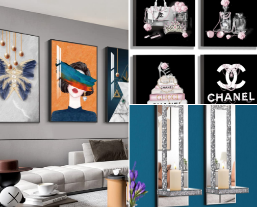 Wall arts cover photo collage