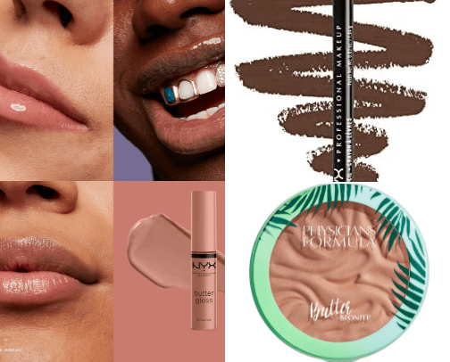Makeup must have cover photo collage