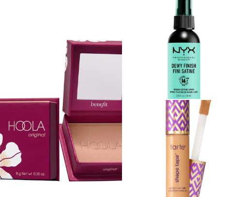 My favorite beauty recs cover photo collage