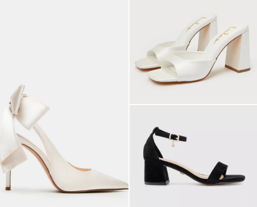 Elegant shoes 👠 cover photo collage