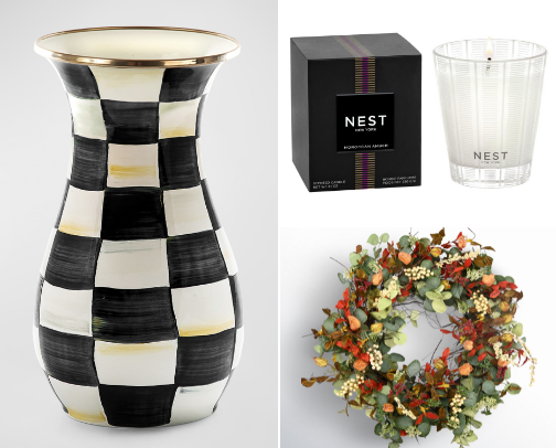 Stylish Home Accessories cover photo collage