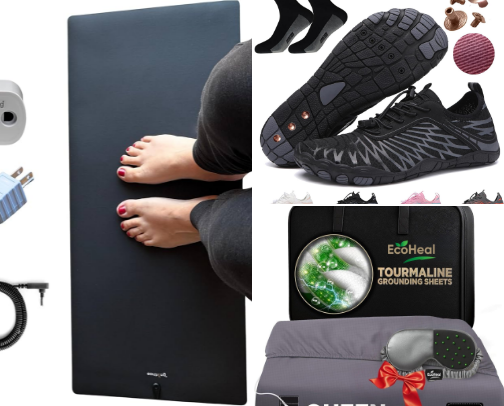 🌿 Essentials for Grounding cover photo collage