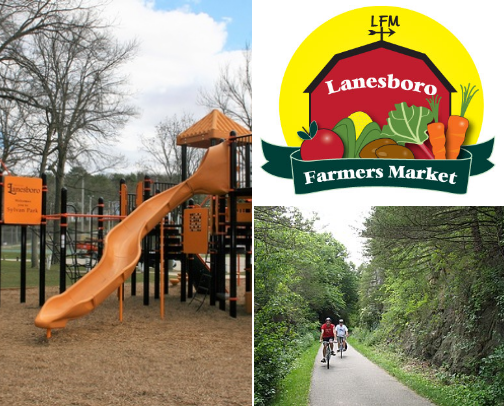 Where to eat, stay, and play in Lanesboro, MN! cover photo collage