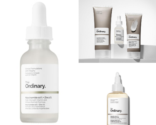 Budget Good Skin care ✨ cover photo collage
