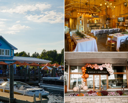 Perfect Northern Michigan Weekend cover photo collage