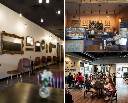 Best Omaha Coffee Shops cover photo collage