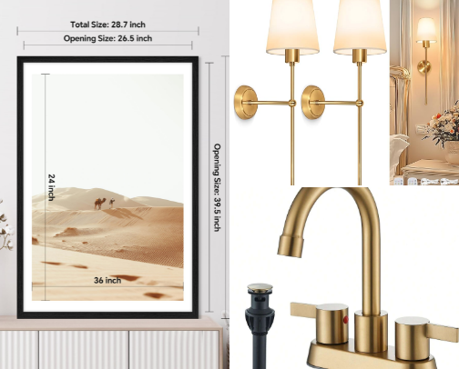 Powder Bath Refresh cover photo collage