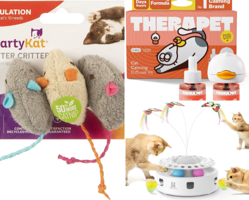 My Cats Favorite Products (Tested & Loved) cover photo collage