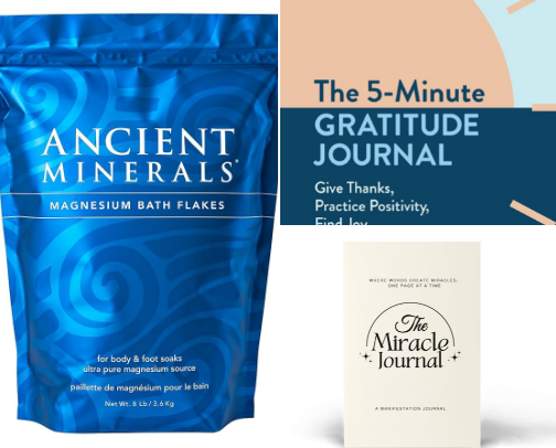 Self-Care for the Overthinker cover photo collage