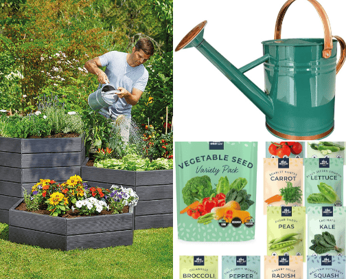 Garden must haves cover photo collage
