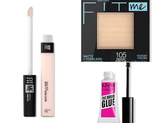 My Everyday Makeup Favorites cover photo collage