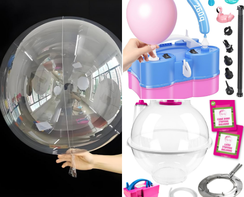 Balloon Artist Must Haves ✨ cover photo collage
