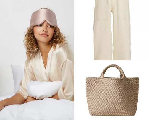 Airplane essentials cover photo collage