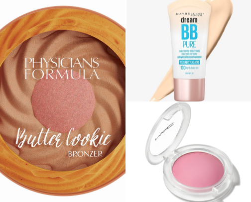 my holy grail makeup routine cover photo collage