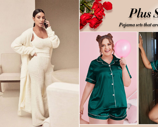 Loungewear Sets cover photo collage