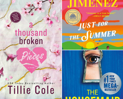 Favorite 2025 Books cover photo collage