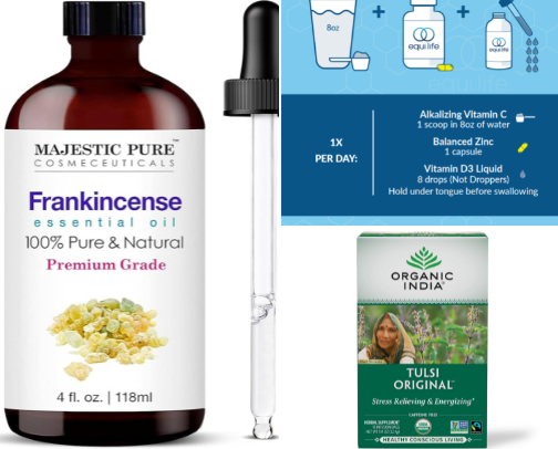 School is starting! Colds, Flus and Covid’s - keep on hand! Send to your college kid! cover photo collage