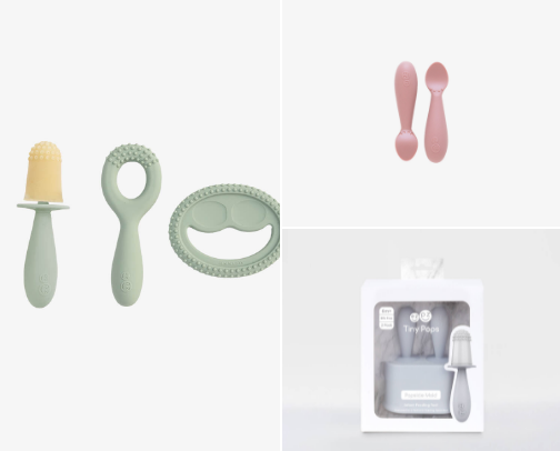 Starting Solids cover photo collage